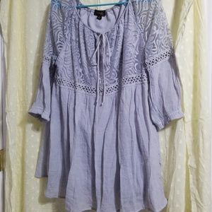 Grey Cal Style Size L, long top